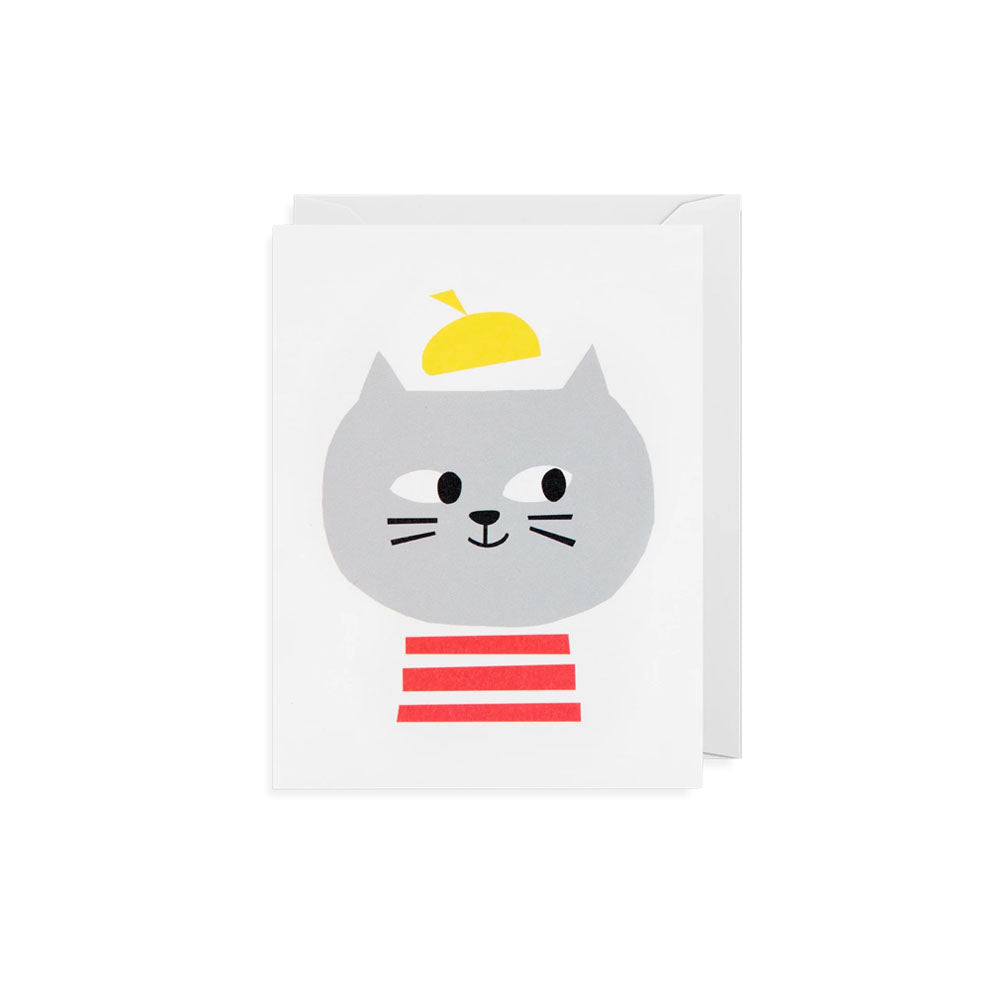 Cat Mini Card | Lagom Design | Mini Cards