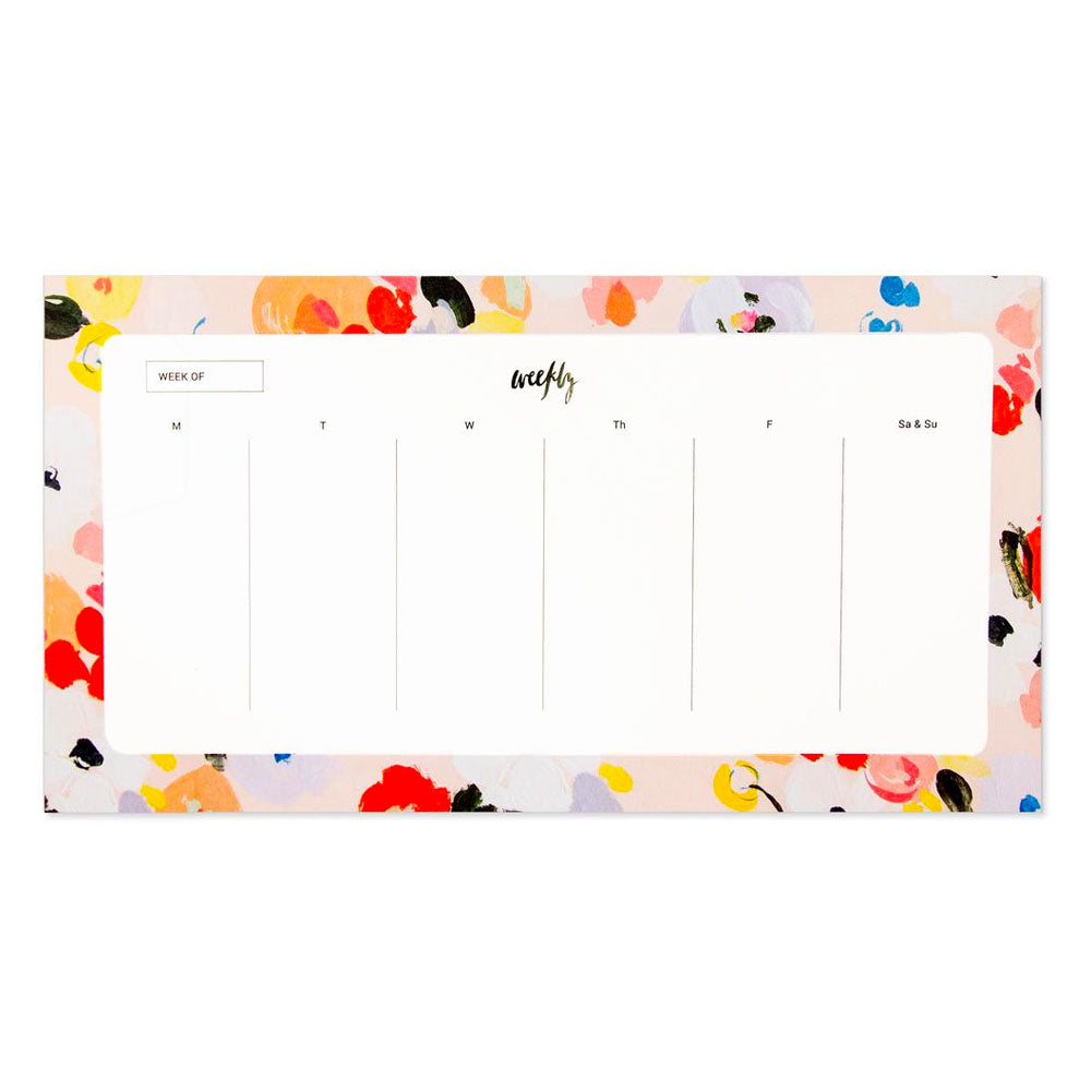 Charlie Agenda Pad | Our Heiday | Planner Pads
