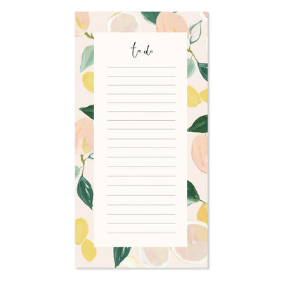 Citrus To Do Pad | Our Heiday | Notepads