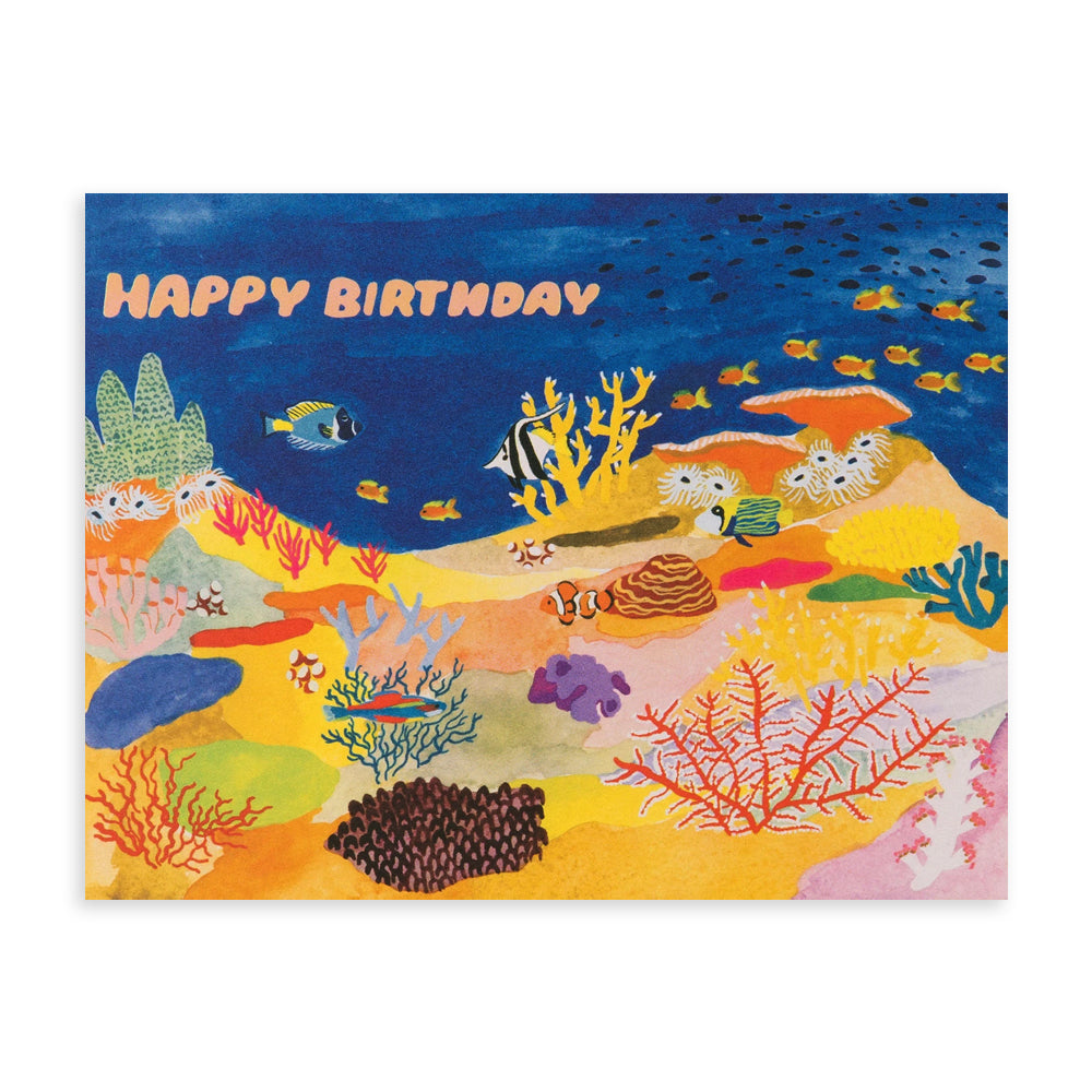 Coral Reef Birthday Card | Small Adventure | Birthday