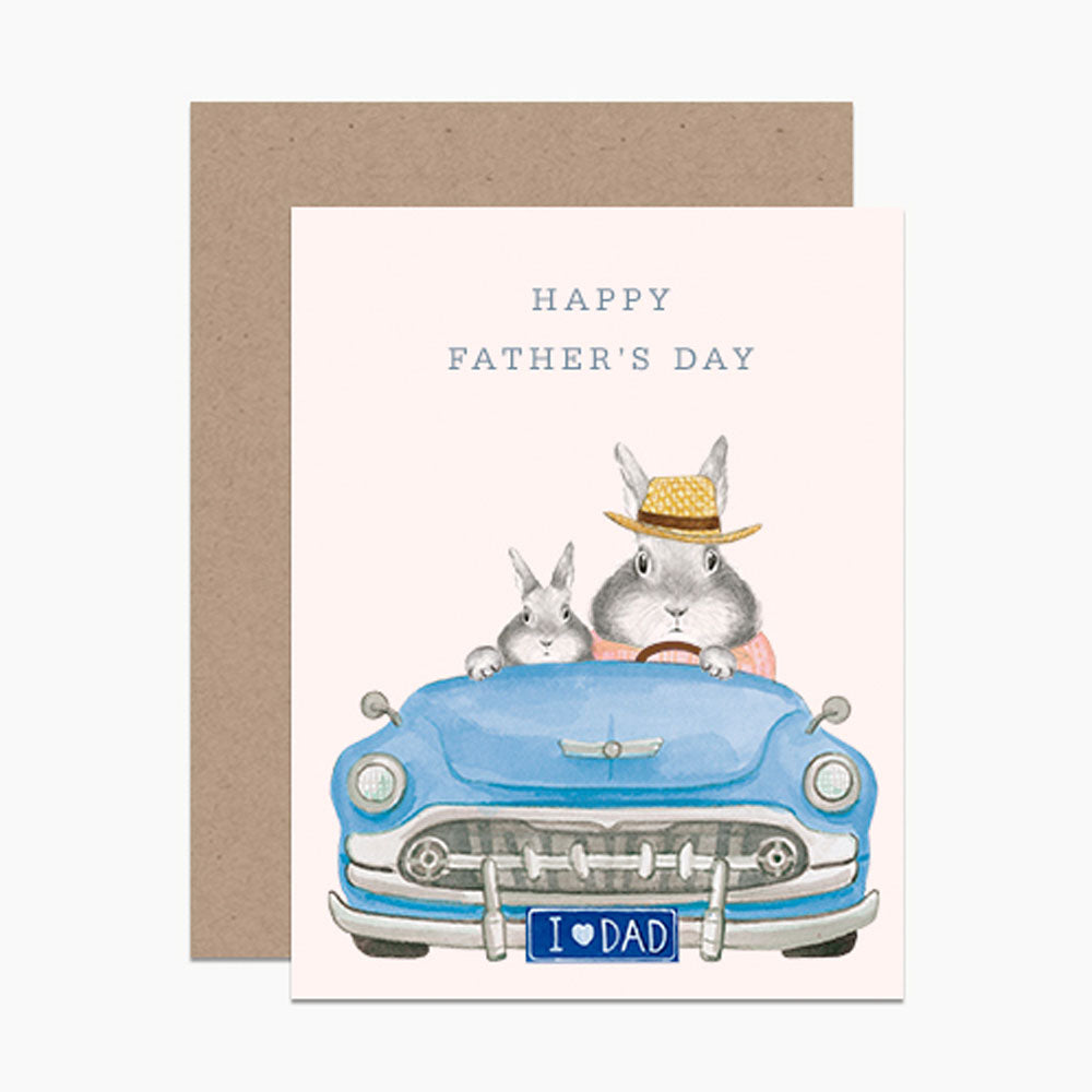 Dad Bunny Convertible Card | Dear Hancock | Mom + Dad