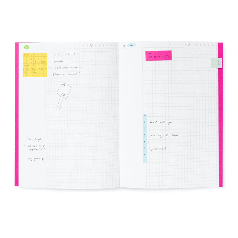 Undated Daily Planner