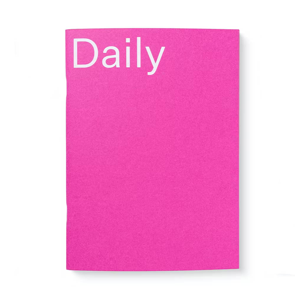Undated Daily Planner