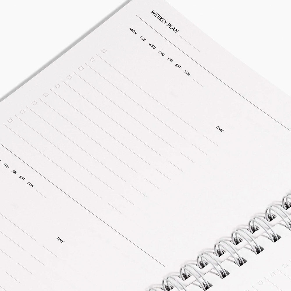 Daily Weekly Monthly Large Planner | Poketo | Planners