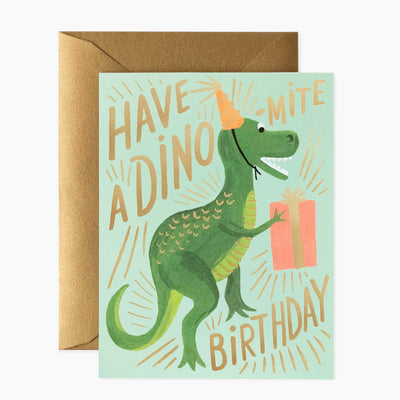 Dino-Mite Birthday Card | Rifle Paper Co | Birthday
