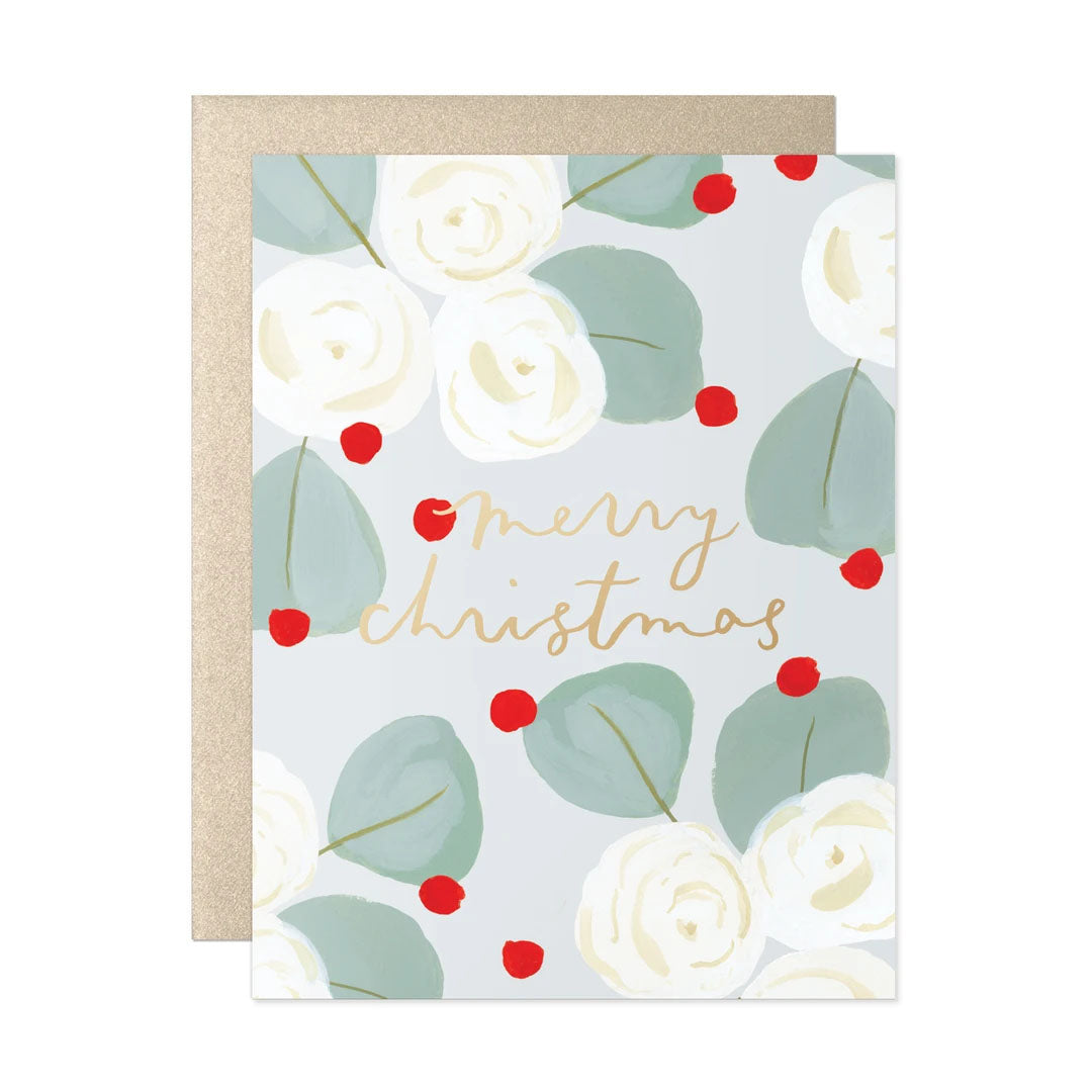 Eucalyptus Merry Christmas Card | Our Heiday | Christmas