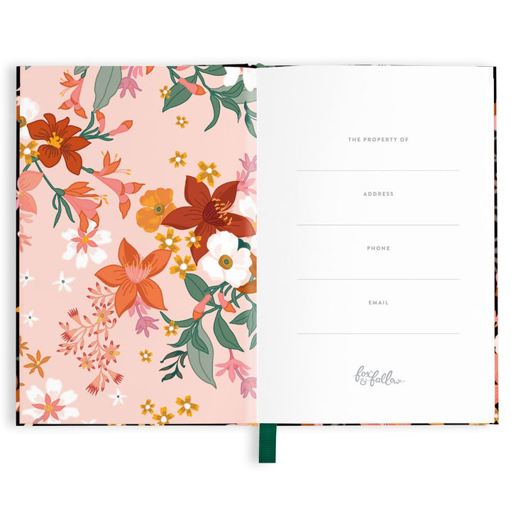 Bohemia Sketchbook | Fox & Fallow | Blank Notebooks