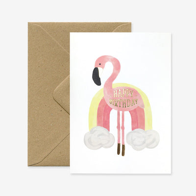 Happy Birthday Flamingo Card | All the Ways to Say | Birthday