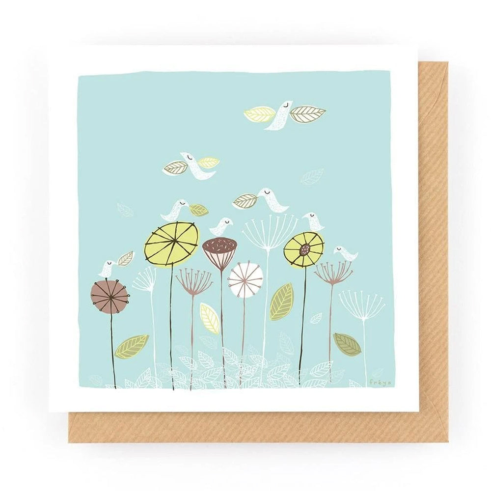 The Fledgelings Card | Freya Art & Design | Everyday