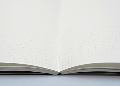 Lava A5 Layflat Notebook | The Completist | Dotted Notebooks
