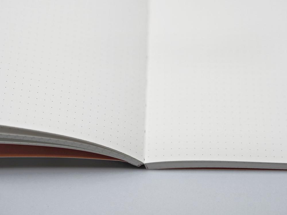 Paris A6 Pocket Lay Flat Notebook | The Completist | Dotted Notebooks