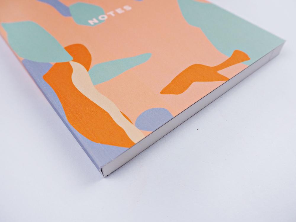 Lava A5 Layflat Notebook | The Completist | Dotted Notebooks