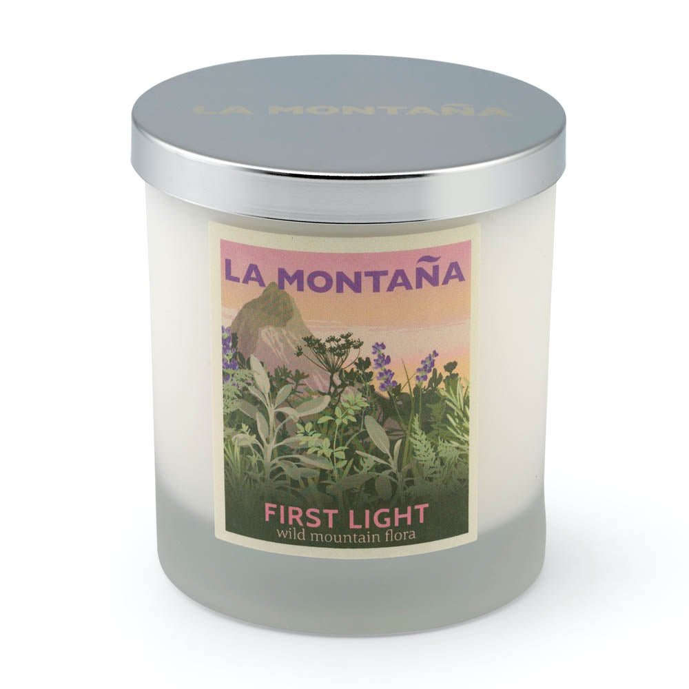 First Light Candle | La Montaña | Candles