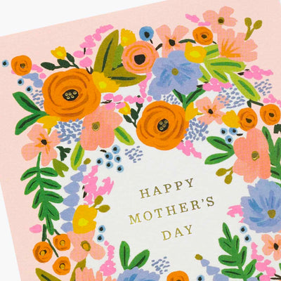 Floral Mother's Day Card | Rifle Paper Co | Mom + Dad