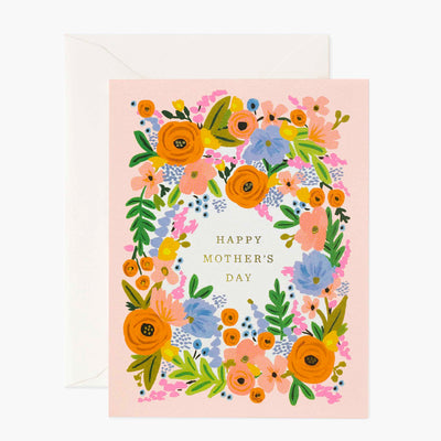 Floral Mother's Day Card | Rifle Paper Co | Mom + Dad