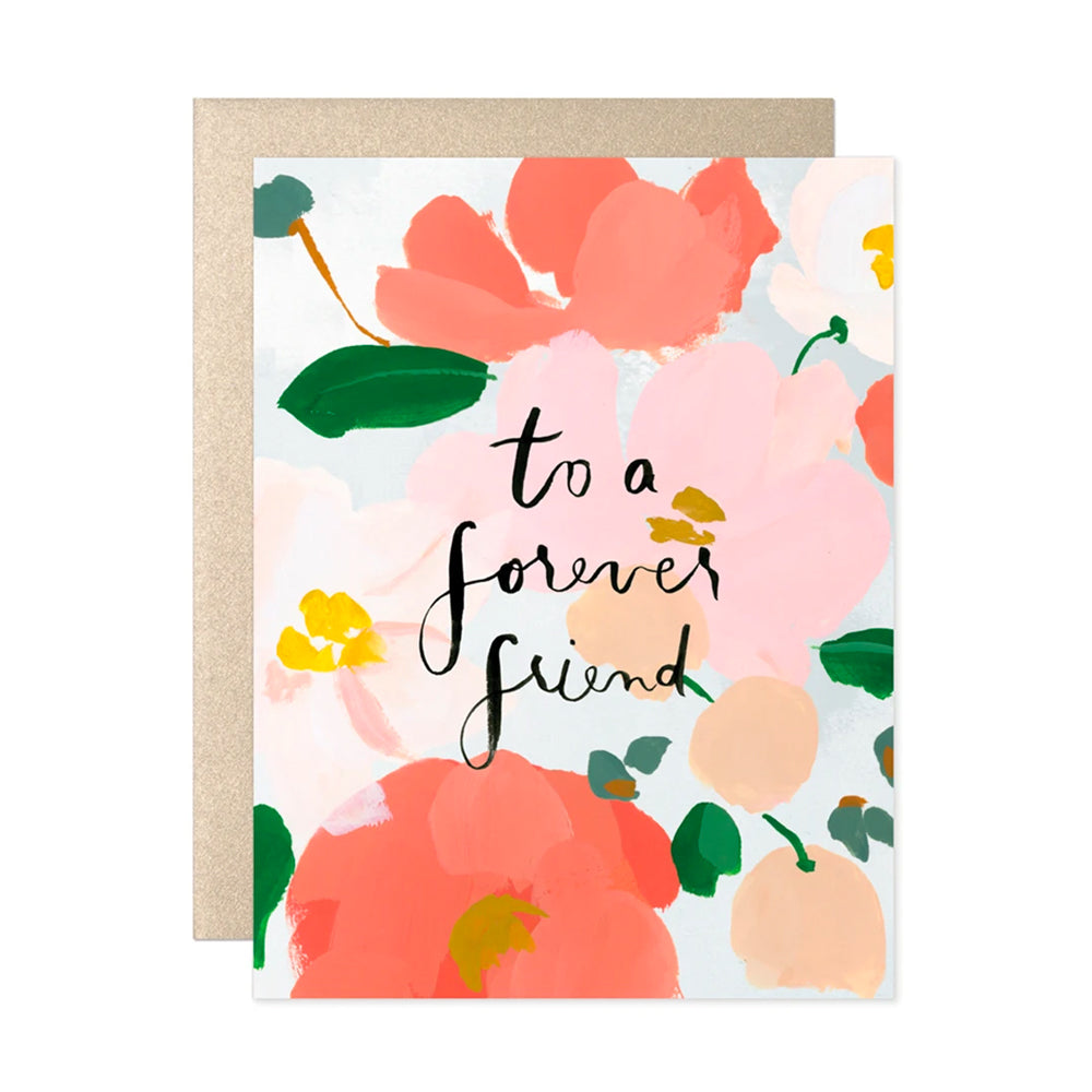 To A Forever Friend Card | Our Heiday | Friendship + Love