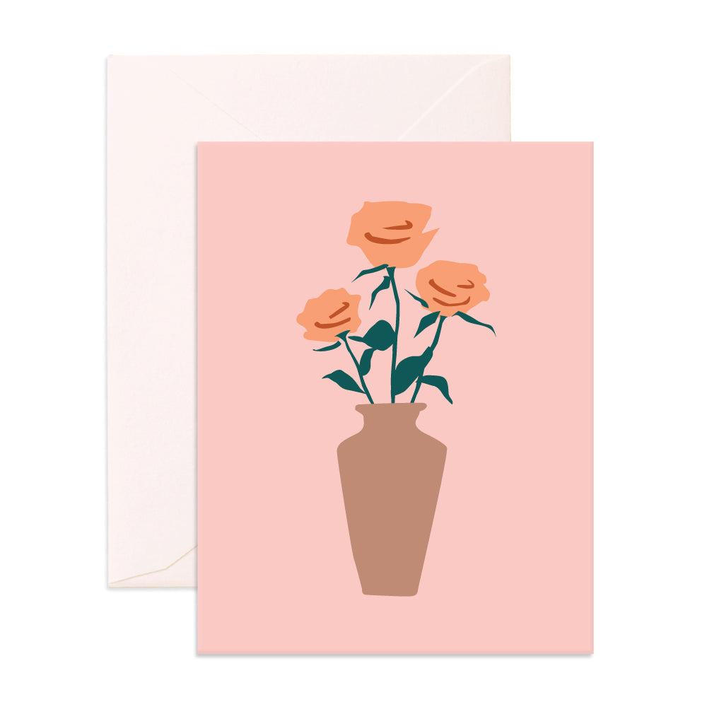 Muse Roses Card | Fox & Fallow | Everyday