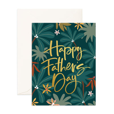 Father's Day Jungle Card | Fox & Fallow | Mom + Dad