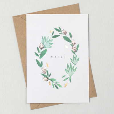 Merci Card | Katie Housley | Thank You