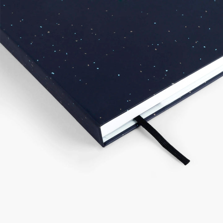 Galaxy Threadbound Notebook with lined pages | Mossery | Lined Notebooks