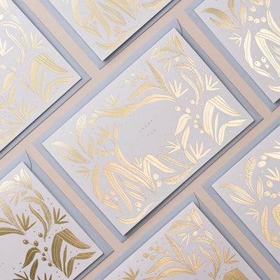 Golden Thank You Card | Katie Housley | Thank You