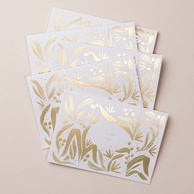 Golden Thank You Card | Katie Housley | Thank You