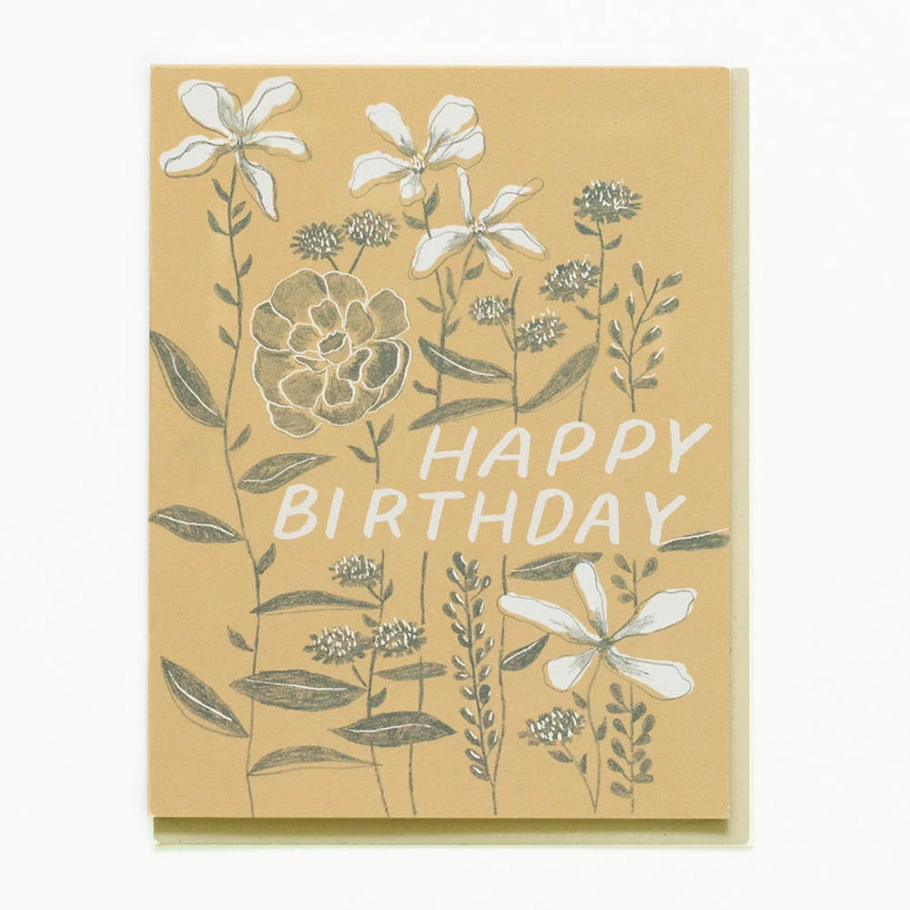Growing Flowers Birthday Card | Small Adventure | Birthday