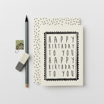 Happy Birthday to You Card | Katie Leamon | Birthday