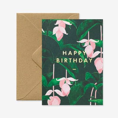 Happy Birthday Medinilla Card | All the Ways to Say | Birthday