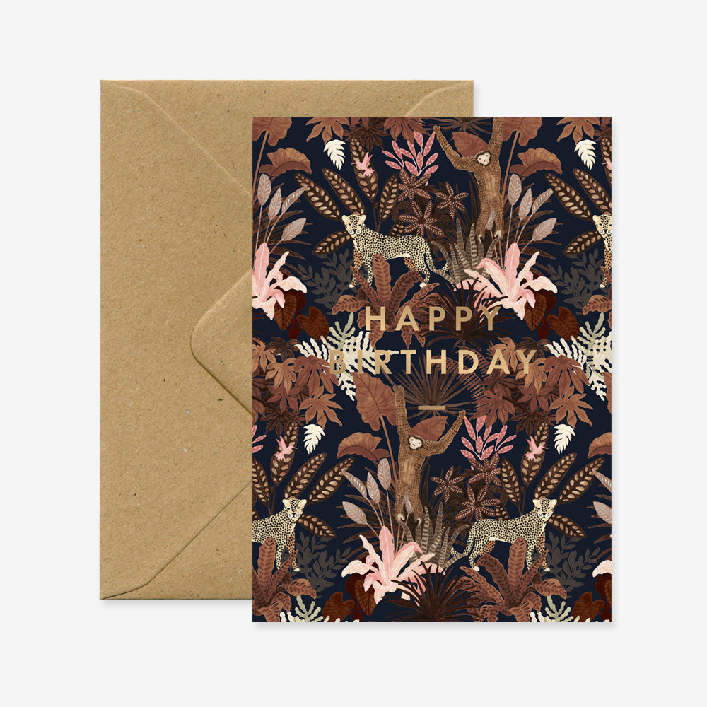 Birthday Monkey Card | All the Ways to Say | Birthday