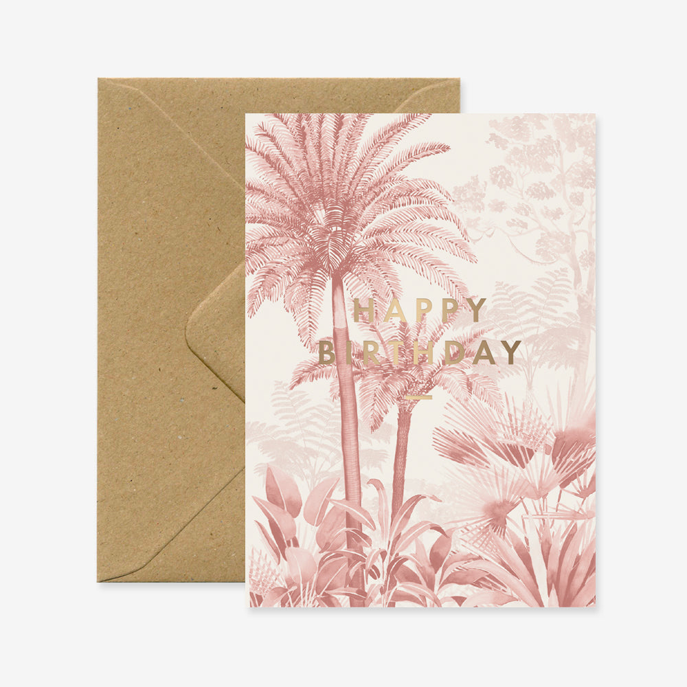 Pink Forest Birthday Card | All the Ways to Say | Birthday