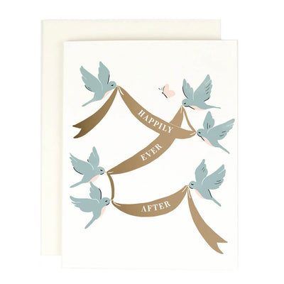 Happily Ever After Card | Amy Heitman | Wedding + Anniversary