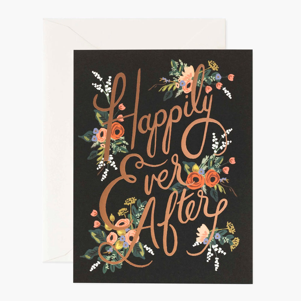 Eternal Happily Ever After Card | Rifle Paper Co | Wedding + Anniversary