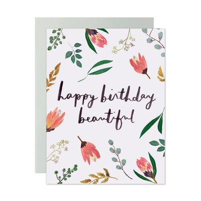 Happy Birthday Beautiful Card | Our Heiday | Birthday