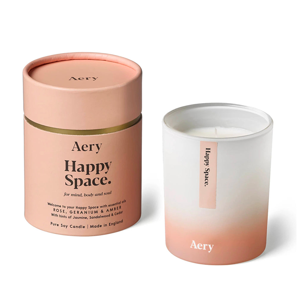 Aery Happy Space Scented Candle | Aery Living | Candles