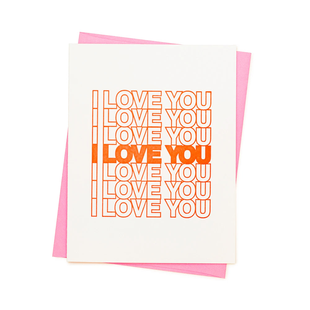 I Love You Card | Ashkahn | Friendship + Love