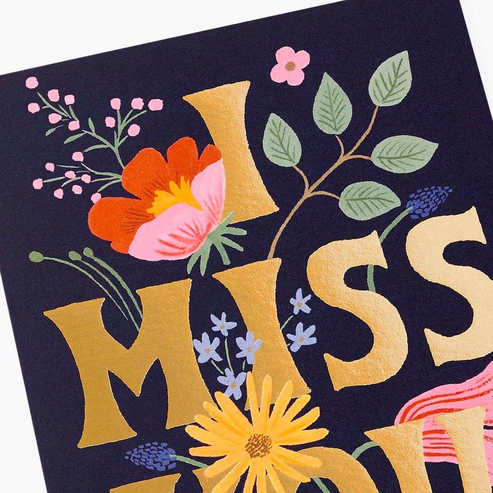 I Miss You Card | Rifle Paper Co | Everyday