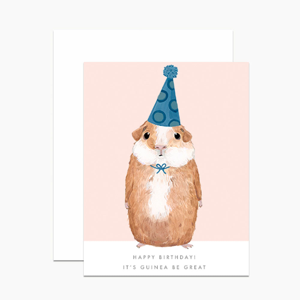 It's Guinea Be Great Birthday Card | Dear Hancock | Birthday