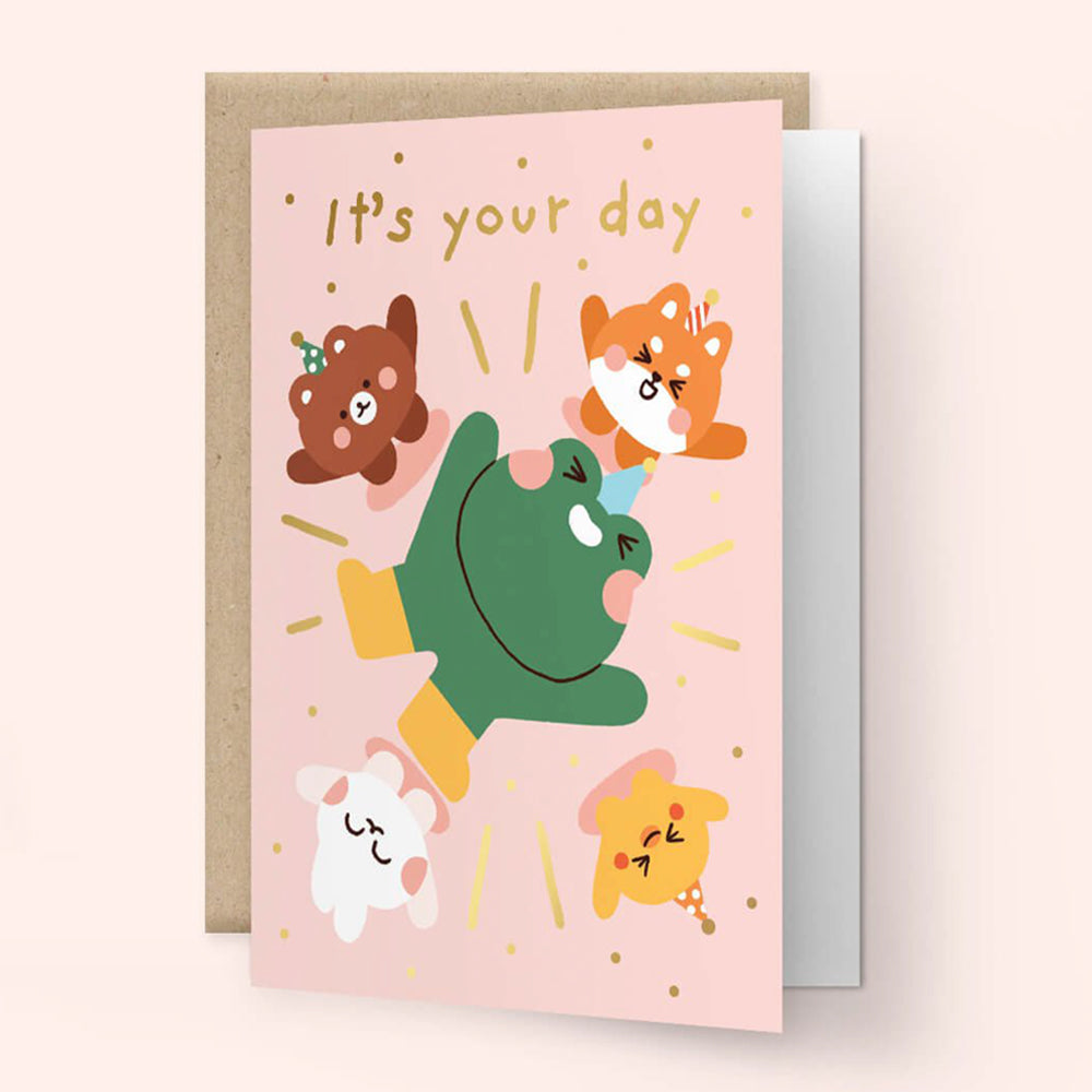 It's Your Day Card | Niniwanted | Birthday