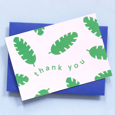 Botanical Thank You Card | Ola | Thank You