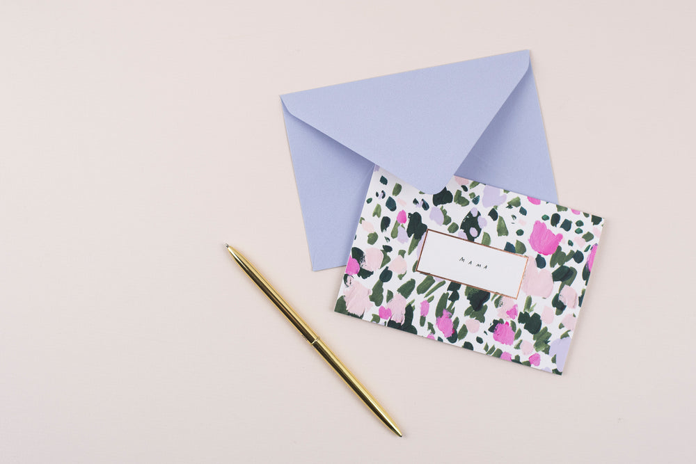 Mama Card | Katie Housley | Mom + Dad