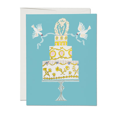 Love Cake Card | Red Cap Cards | Wedding + Anniversary