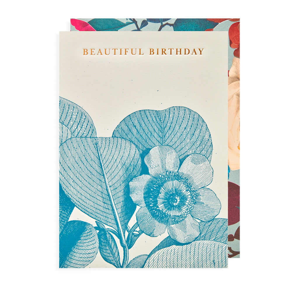 Beautiful Birthday Card | Lagom Design | Birthday