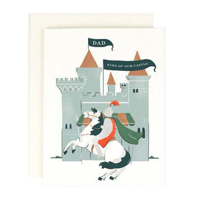 King of our Castle Card | Amy Heitman | Mom + Dad