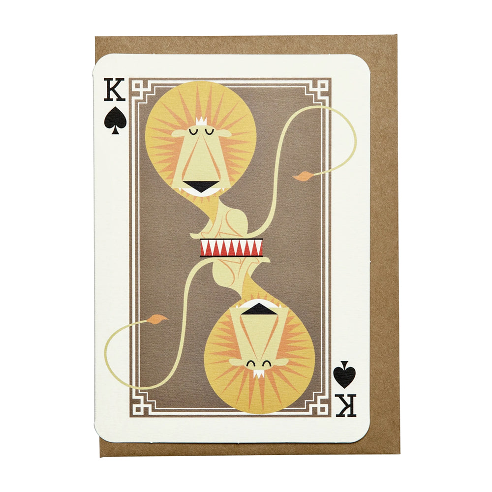 King of Spades Card | I Ended Up Here | Everyday