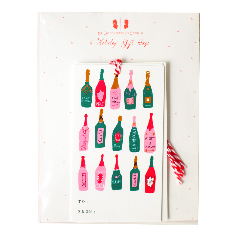 Let's Make a Toast! Gift Tags | Mr. Boddington's Studio | Gift Tags