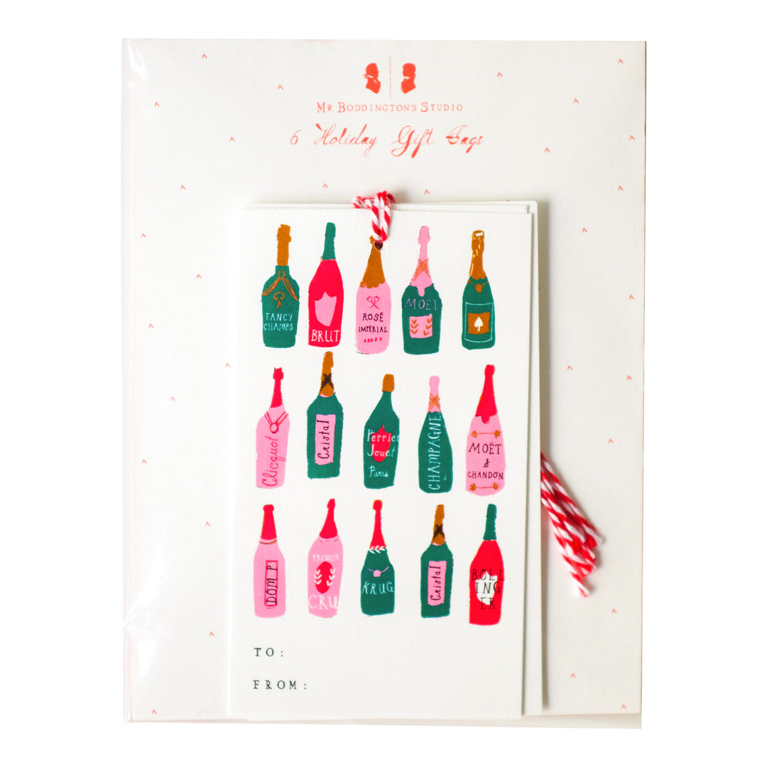 Let's Make a Toast! Gift Tags | Mr. Boddington's Studio | Gift Tags