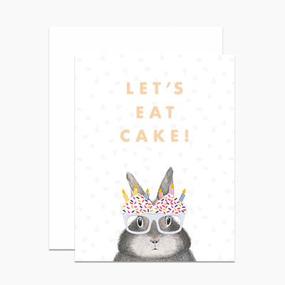 Let's Eat Cake Birthday Card | Dear Hancock | Birthday