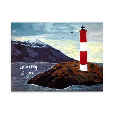 Lighthouse Thinking of You Card | Small Adventure | Everyday