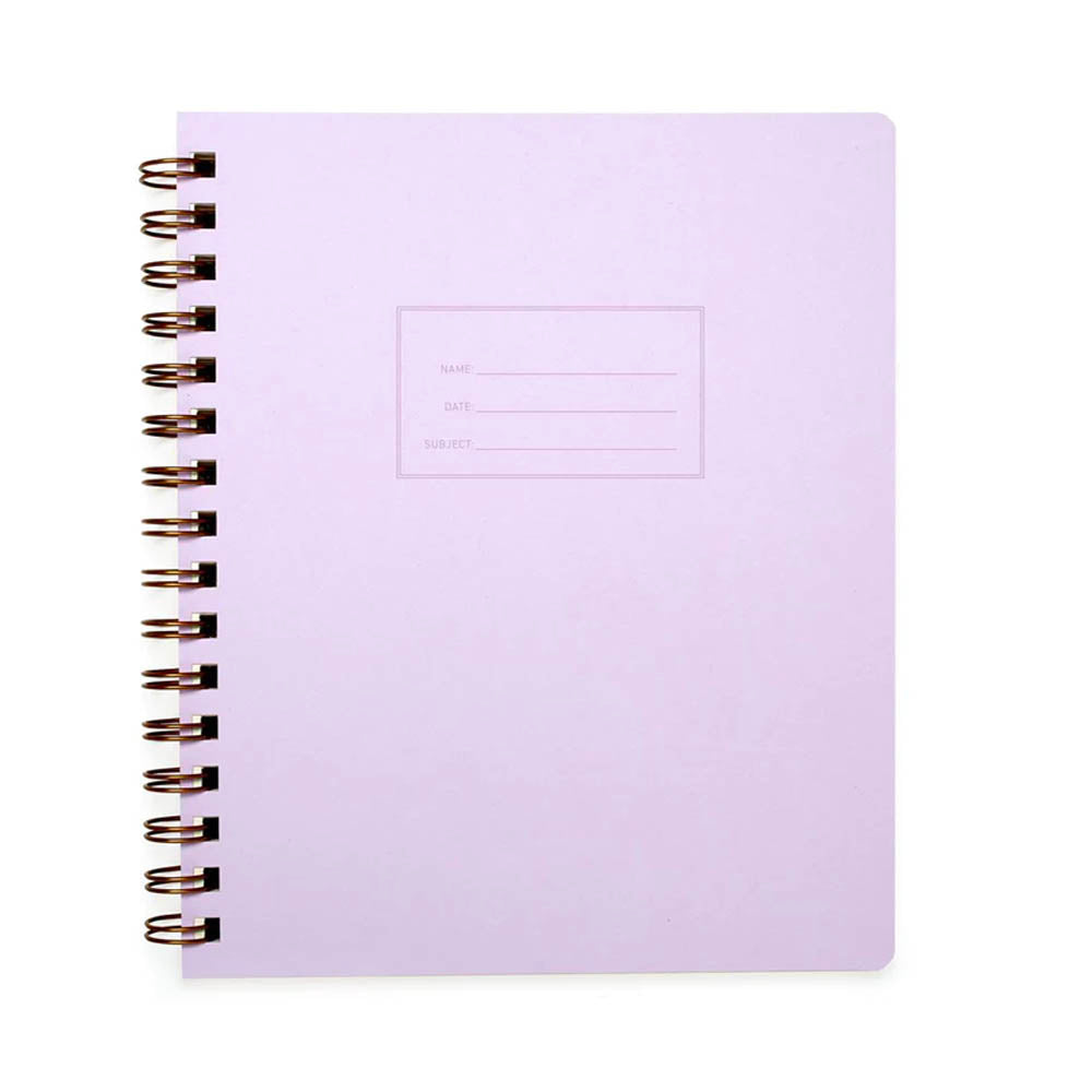 Standard Notebook - Lilac